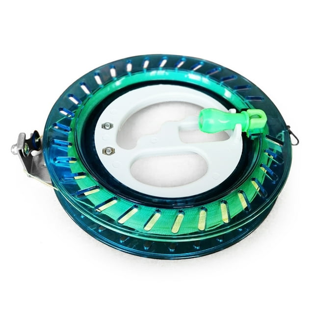 Riwcyla Line Winder Winding Reel Grip Wheel with Flying Line String Flying Tool