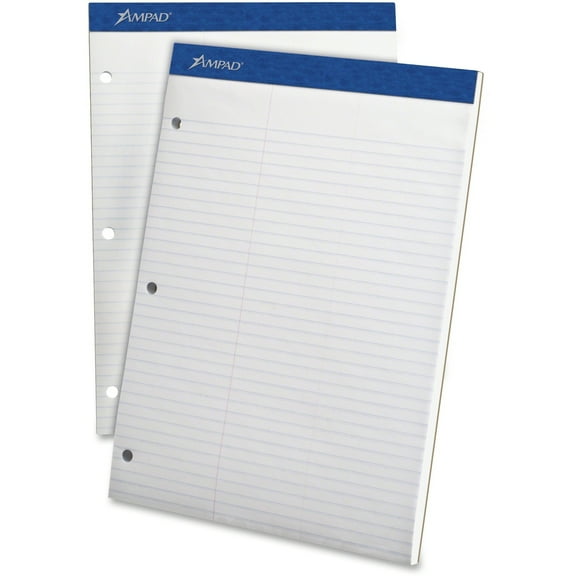 Ampad, TOP20345, Double Sheet Writing Pads, 1 / Pad
