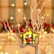 thumbnail image 1 of Adornos navideños, adornos navideños, luces LED para árbol de Navidad, Papá Noel, muñeco de nieve, ciervo, luces nocturnas, letreros de iluminación navideña, 1 of 7