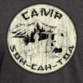 thumbnail image 3 of CafePress - Camp Soh Cah Toa T Shirt - Men's Classic Graphic Cotton T-Shirt, 3 of 4