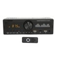 thumbnail image 3 of Estéreo para automóvil, receptor de radio para automóvil con dos puertos USB, radio FM para automóvil, diseño fácil de usar, 3 of 9