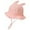 Light Pink, variant on QUOTAY Baby Girl Hats Fisherman Cap with Pleated Print and Sun Hat for 0-12 Months Girls and Boys Beige,One Size