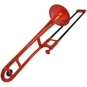 pBone Plastic Trombone - Red