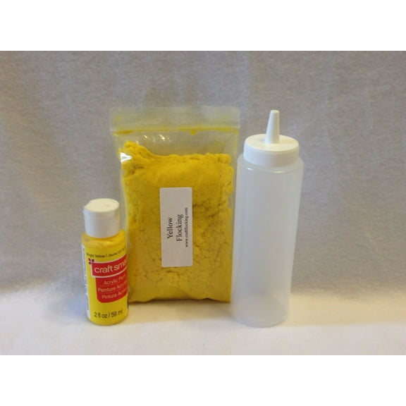 Yellow Flocking Kit