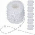 thumbnail image 1 of High-Quality Plastic Roller Shade Repair Kit, Ball Chain Connectors for Hunter Douglas Replacement, White Roller Blind Chain with Adjustable Length for Easy Installation, 1 of 5
