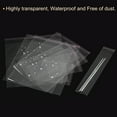 thumbnail image 5 of 100Pack Clear Cello Bags, 4-3/4"x6-1/2" Plastic Self Sealing OPP Treat Bags Clear, 5 of 6