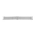 thumbnail image 2 of Correa de reloj de metal de 20 mm Correa de muñeca de acero inoxidable Correa de reloj para Galaxy Watch 4 Plata, 2 of 5
