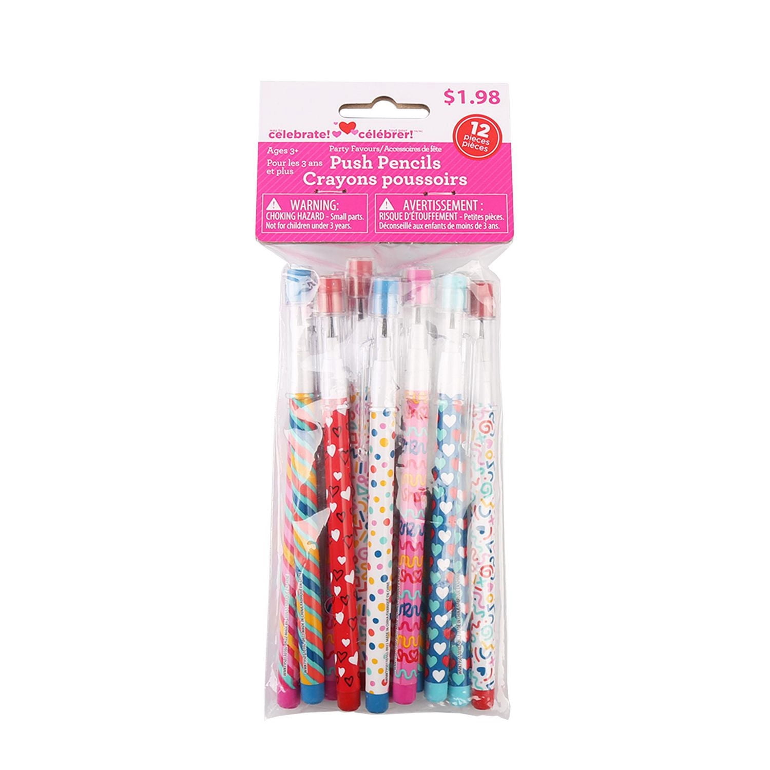12 CRAYONS À POUSSER