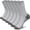 Gray 1, variant on 3 Pairs Compression Socks for Men, Arch Support Mens Sport Socks for Running, Athletic, Cycling