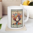 thumbnail image 1 of The Creativity Tarot Card Mug, Creativity Mug Gift For Artist Painter Writer Artist Mug - As Picture - 11Oz, 1 of 5
