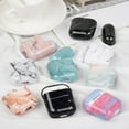 thumbnail image 4 of Marble Earphone Case Shell Shockproof Hard Pc Protective Case Cover Wireless Earphone Marble Stone Box For Airpods 1/2/3 Pro S01 For AirPods pro Mingyqi, 4 of 9