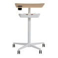 thumbnail image 7 of Safco Products 1944 VUM Pneumatic Height-Adjustable Stand-Up Mobile Workstation, 7 of 7