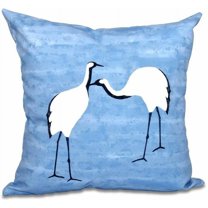 Simply Daisy 16" x 16" Stilts Animal Print Pillow