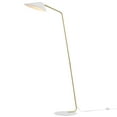 thumbnail image 1 of Floor Lamp Light, White, Metal, Modern Contemporary, Mid Century Living Kitchen Cafe Bistro Restaurant Hospitality, 1 of 10