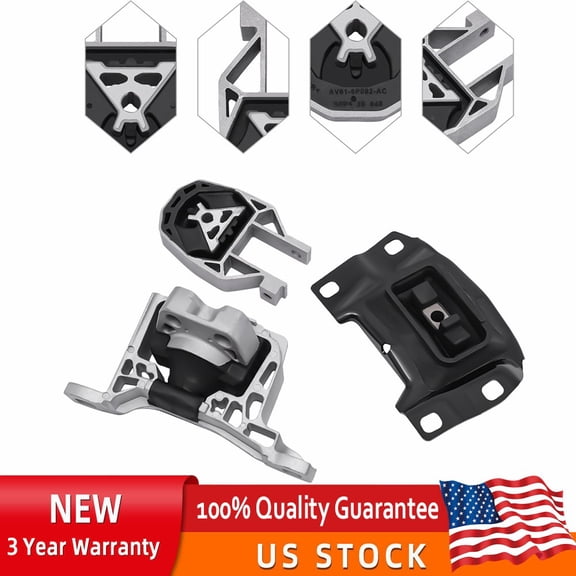 SENDERPICK 3x ENGINE & TRANSMISSION MOUNT Fits 2012-2018 FORD FOCUS 2.0L FAST FREE SHIPPING