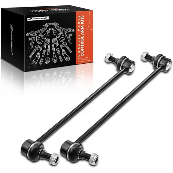 A-Premium 2x Front Sway Bar Links Stabilizer Bar Links, Compatible with Honda Odyssey 2005-2017, Replace # K750304