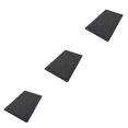 thumbnail image 1 of Kearding Alfombra De Baño Fácil De Limpiar E Impermeable - Alfombrillas De Baño Ecológicas Duraderas Y Antideslizantes Negras 40*60cm Type1 NO1, 1 of 6