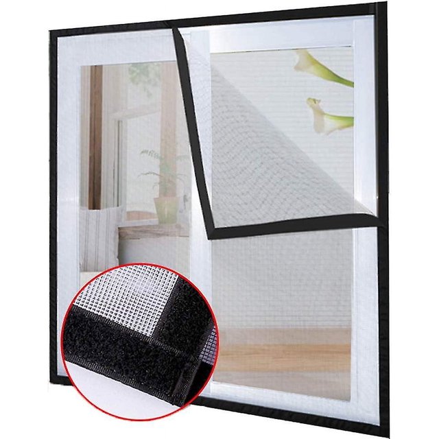Pantallas Antimosquitos Para El Hogar, Pantallas Invisibles, Resistentes Y Duraderas (b) Baobao