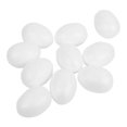 thumbnail image 2 of 30 Styrofoam Eggs 6 cm White Easter Egg Decorative Egg for Painting or Sticking, 2 of 5