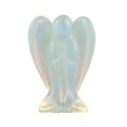 thumbnail image 1 of Angel Shape CrystalNatural Energy Charged Guardian Home Decoration Crystal Stone Optimized for Excellence, 1 of 5