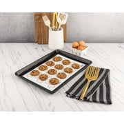 Thyme & Table Double-Sided Easy Clean Silicone Baking Mat with Measurements, 11.6 x 16.6