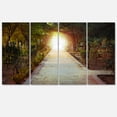 thumbnail image 2 of Path to Magical Mystery Woods - Impression sur Toile Photographie de Paysage, 2 of 3