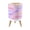 Color 4, variant on Small Trash Can with Lid Colorful Cartoon Sea Creatures Octopus Crab Fish Whale for Kids 1.8 Gallon Dog Proof Trash Can Round Garbage Can Waste Bin Wastebasket for Bathroom Bedroom Living Room
