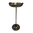 thumbnail image 1 of Bath de pájaros Baño de pájaro al aire libre Ornamento Ligero Pedestal Alimentador de comedero Baths para el patio Patio Balcón Balcón al aire libre, 1 of 9