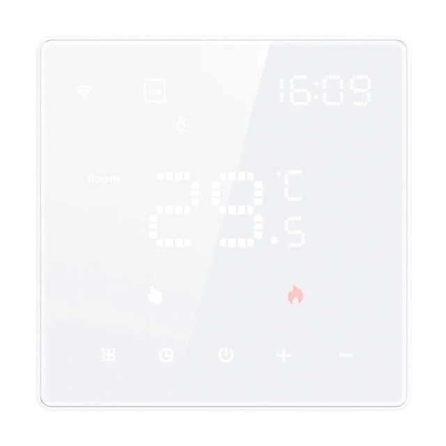 Tuya Thermostat 16A Electric Smart Gas Boiler Smart Temperature Controller ,Save Energy