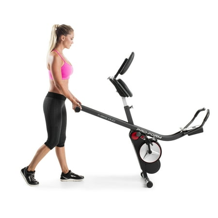 ProForm X-Bike Duo Upright & Recumbent Exercise Bike, iFIT Compatible