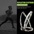 thumbnail image 3 of Correas Reflectantes Chaleco con correas reflectantes Tráfico Trabajo nocturno Correr Ciclismo Ropa protectora Sywqhk Para Estrenar, 3 of 5
