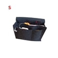 thumbnail image 1 of Bolso De Noche De Fieltro Durable Múltiples Compartimentos Organizador De Cabecera De Fieltro Inevent HA023938-03, 1 of 5