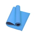 thumbnail image 1 of EVA Yoga Mat, 4mm Thick Textured Grip Exercise Mat for Yoga, Pilates, Gym and Floor Workouts, 1 of 7