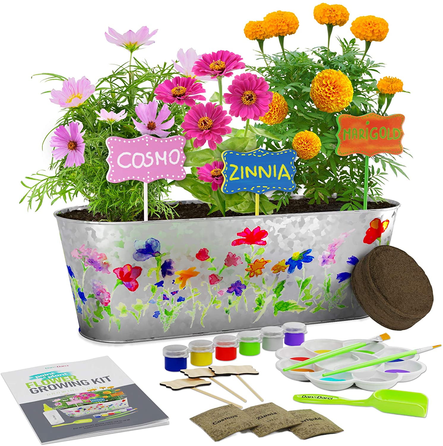 Paint Plant Flower Growing Kit Kids Gardening Science Gifts For Girls And Boys Ages 4 5 6 7 8 9 10 Stem Arts Crafts Project Activity Grow Paint Plant Flower Growing Kit Kids Gardening Science Gifts For Girls And Boys Ages 4 5 6 7 8 9 10 Stem Arts Crafts Project Activity Grow