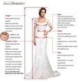 thumbnail image 4 of Vestidos cortos con tirantes finos para Homecoming, cuello en V profundo, Apliques de encaje, volantes, tul, cóctel, fiesta de graduación, BM386, 4 of 5