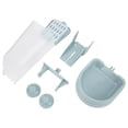 thumbnail image 2 of Alimentador De Jaula Para Mascotas, Alimentador Automático Para Gatos Ambiental No Tóxico Con 2L Para Vacaciones ANGGREK AC8622, 2 of 8