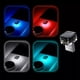 thumbnail image 4 of 1x Mini luz LED USB Accesorios para el interior del coche Bombilla ambiental con luz neón, 4 of 5
