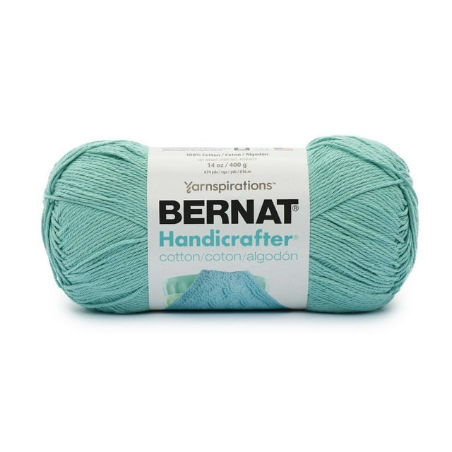 Bernat® Handicrafter® Yarn, Cotton #4 Medium, 14oz/400g, 710 Yards