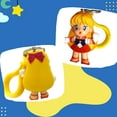 thumbnail image 2 of Sailor Moon Plastic Keychain, 2.25" Size, by Irwin Toy - Sailor Venus., 2 of 5