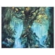 thumbnail image 1 of Tapiz con diseño de árboles forestales para colgar en la pared, manta de playa, decoración artística de fondo para el hogar, 200 x 150 cm, 1 of 10