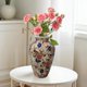 thumbnail image 3 of Jarrón, florero, florero tridimensional, jarrón de rompecabezas, arreglo floral para sala de estar, decoración, relleno de agua para inserción de flores, botella de rompecabezas, 3 of 5