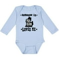 thumbnail image 3 of Inktastic Michigan Travel Someone Loves Me Boys or Girls Long Sleeve Baby Bodysuit, 3 of 5