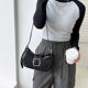 thumbnail image 5 of Bolso de mano FLhrweasw cuero versátil elegante chica a La moda, 5 of 6