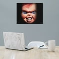 thumbnail image 6 of Chucky Scary Decorative Painting Canvas Wall Poster Art Picture Painting Hanging Picture Gift Living Room Posters Bedroom Painting Decor, 6 of 8
