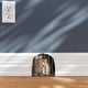 thumbnail image 5 of Etiqueta de pared PVC ratón agujero decoración del hogar, 5 of 8