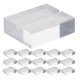 thumbnail image 1 of 24 tarjeteros de presentación - Mini soporte de acrílico transparente para tarjetas de presentación, ideal para mesa, oficina, restaurante, hogar y comedor., 1 of 7