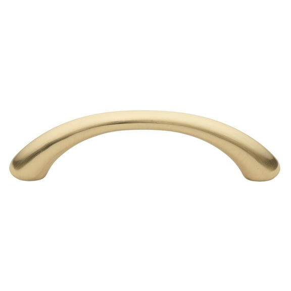 GlideRite 2-3/4 in. Center-Center Modern Loop Cabinet Pull, Champagne Gold - 87650-CHPG, 1 Pack