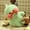 Green, variant on VickyPoP Kawaii Duck Plush Soft Little Yellow Duckling Stuffed Animal Toy for Children