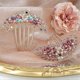 thumbnail image 4 of Women Rhinestone Hair Comb Elegant Peacock Hair Comb Shining Crystal Peacock Hair Comb Bridal Wedding Tiara Comb Simple Delicate Peacock Hair Accessor, 4 of 4