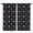Dark Blue Celestial-1, variant on Blackout Kids Curtains,Dark Blue Celestial Body Pattern Childrens Insulated Curtains Set Of 2,Bedroom Essentials,Toddler Room Decor 42"x63"